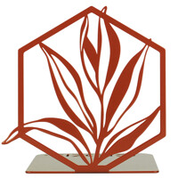 Тримач для Книг Glozis Terra Copper G-043 15 х 15 см