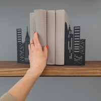 Тримачі для Книг Glozis City G-026 30 х 20 см