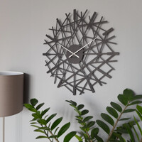 Годинник Настінний 50см х 50см Glozis Chaos B-042