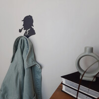 Гачок Настінний 16см х 12см Glozis Holmes H-048