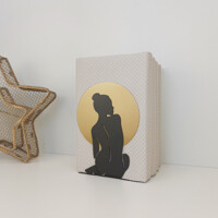 Тримач для Книг Glozis Sunset Girl G-106 17 х 12 см