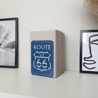 Тримач для Книг Glozis Route 66 G-031 15 х 10 см
