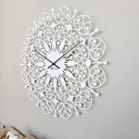 Годинник Настінний 50см х 50см Glozis Ajur B-016