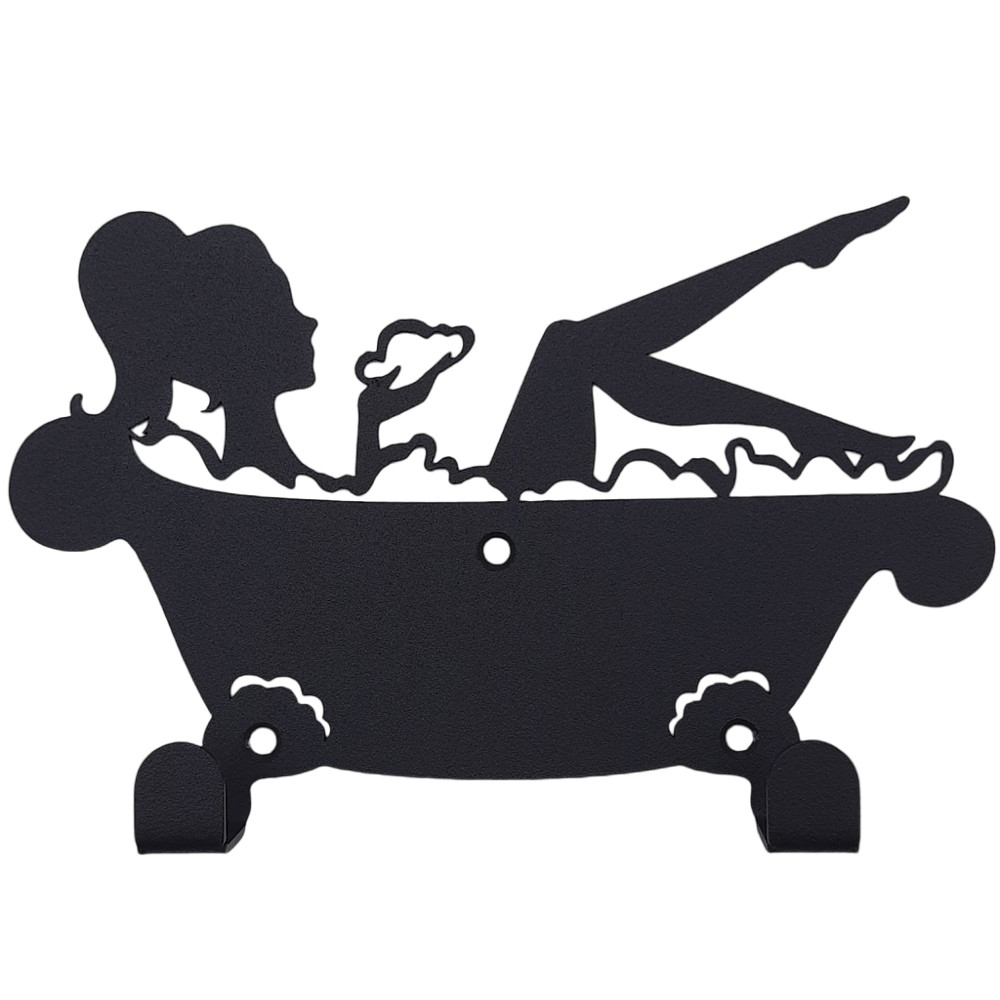 Вішалка Настінна 16см х 10см Glozis Bath H-067