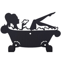 Вішалка Настінна 16см х 10см Glozis Bath H-067