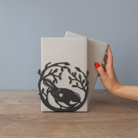 Тримач для Книг Glozis Bird G-081 15 х 14 см