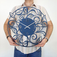 Годинник Настінний 50см х 50см Glozis Caprice B-028