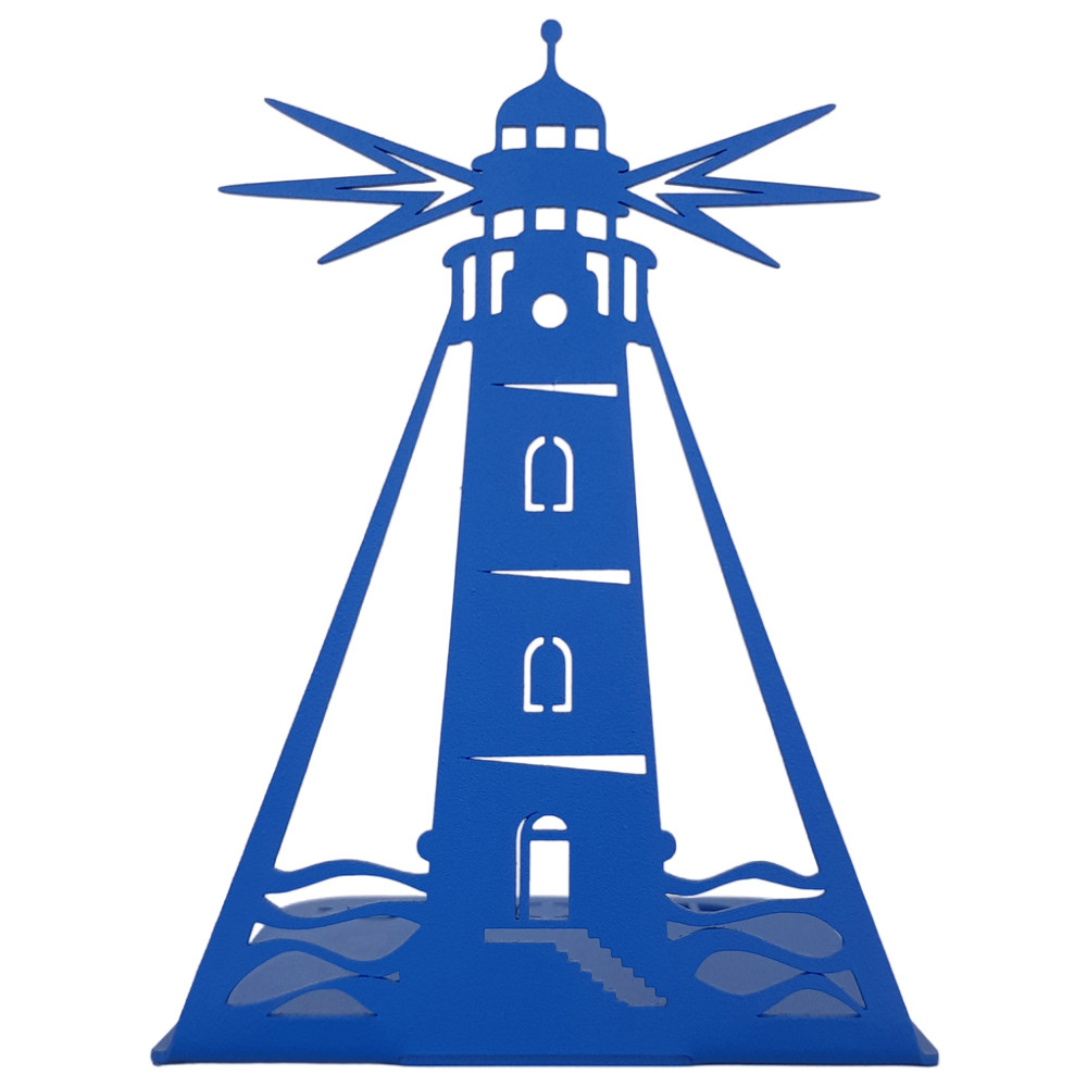 Держатель для книг Glozis Lighthouse Blue G-092 16 х 12 см
