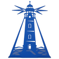 Тримач для Книг Glozis Lighthouse Blue G-092 16 х 12 см
