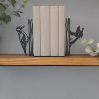 Тримачі для Книг Glozis Woodpecker G-084 30 х 20 см