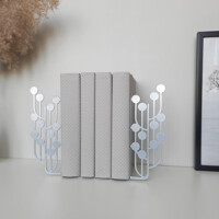 Тримачі для Книг Glozis Dots Silver G-058 30 х 20 см