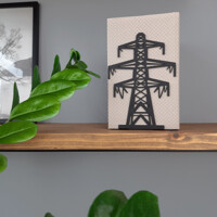 Держатель для книг Glozis Industrial G-052 18 х 13 см