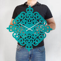 Годинник Настінний 50см х 50см Glozis Arab Dream B-011