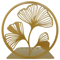 Тримач для Книг Glozis Ginkgo Bronze G-040 14 х 14 см