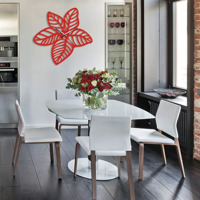 Годинник Настінний 50см х 49см Glozis Paradise A-045