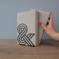 Тримач для Книг Glozis Ampersand G-067 14 х 13 см