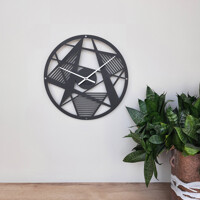 Годинник Настінний 35см х 35см Glozis Line B-035