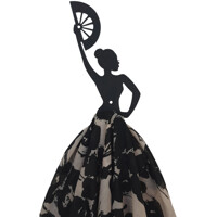 Гачок Настінний 20см х 11см Glozis Carmen H-057