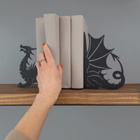Тримачі для Книг Glozis Dragon G-048 30 х 20 см