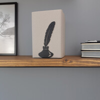 Тримач для Книг Glozis Feather G-036 15 х 12 см