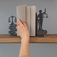 Тримачі для Книг Glozis Femida G-059 30 х 20 см