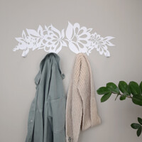 Вішалка Настінна 72см х 25см Glozis Folk H-050