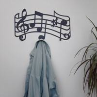 Вішалка Настінна 52см х 32см Glozis Melody H-049