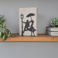 Тримач для Книг Glozis Couple in Love G-095 17 х 12 см