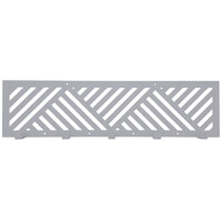 Вішалка Настінна 50см х 13см Glozis Nord Grey H-091