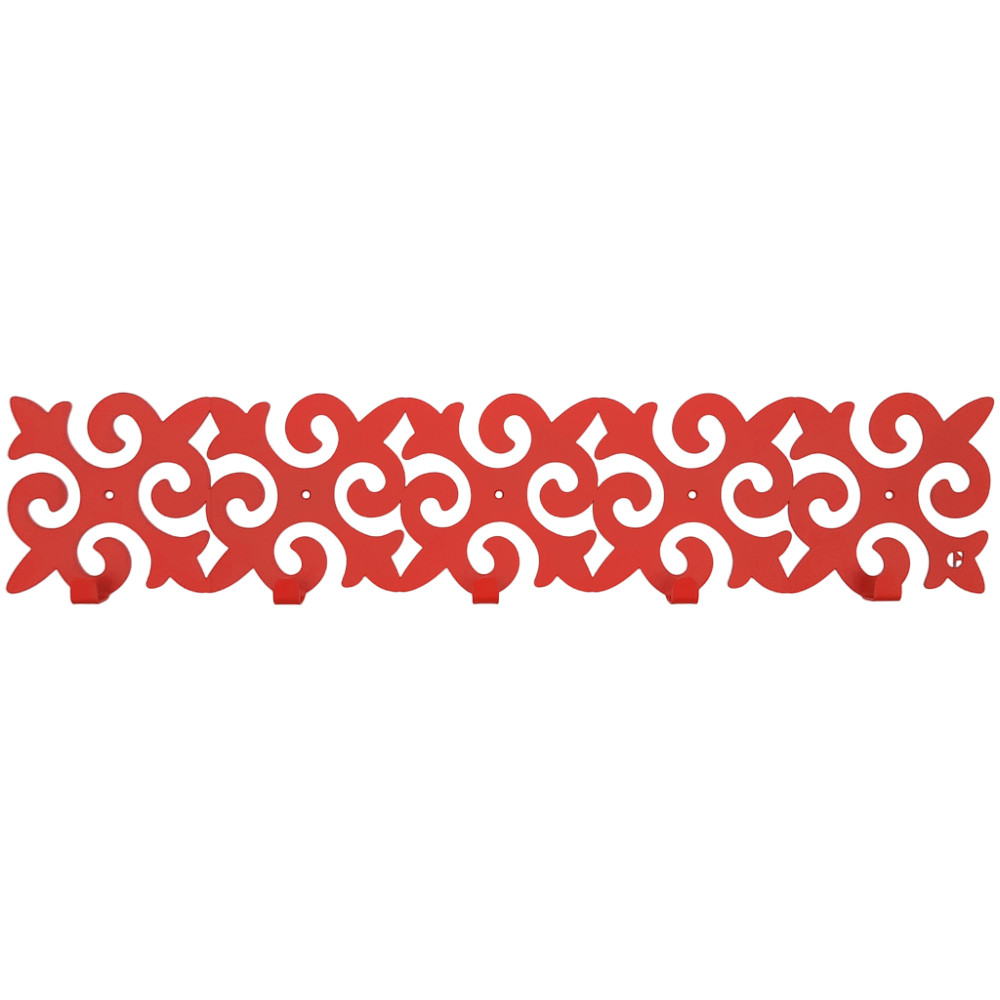 Вішалка Настінна 58см х 12см Glozis Pattern H-054