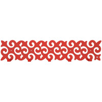 Вішалка Настінна 58см х 12см Glozis Pattern H-054