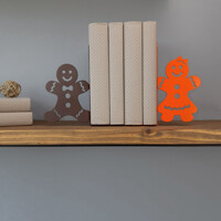 Тримачі для Книг Glozis Gingerbread G-021 30 х 20 см