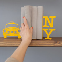 Тримачі для Книг Glozis New York G-009 30 х 20 см