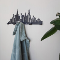 Вішалка Настінна 50см х 18см Glozis City H-053