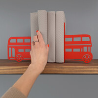 Тримачі для Книг Glozis Bus G-005 30 х 20 см