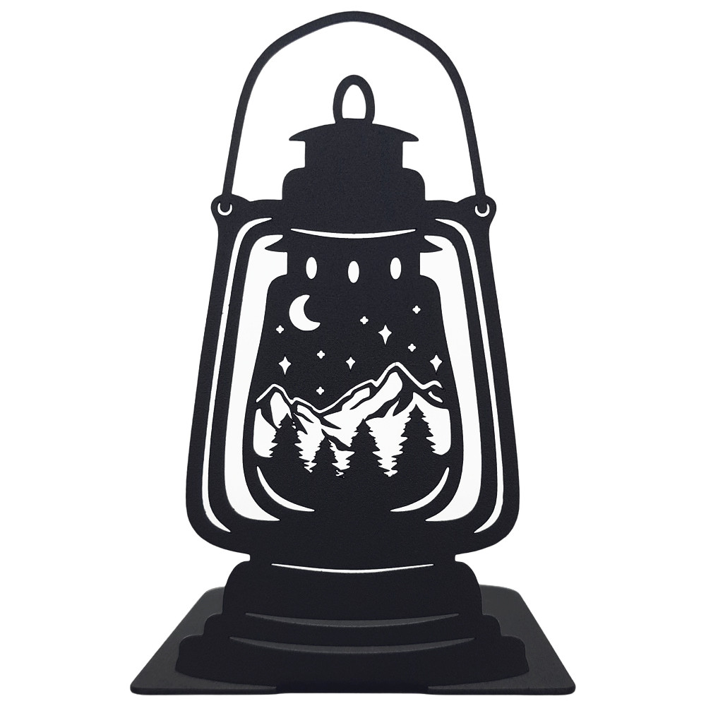 Тримач для Книг Glozis Kerosene Lamp G-096 17 х 12 см