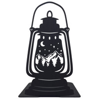 Тримач для Книг Glozis Kerosene Lamp G-096 17 х 12 см