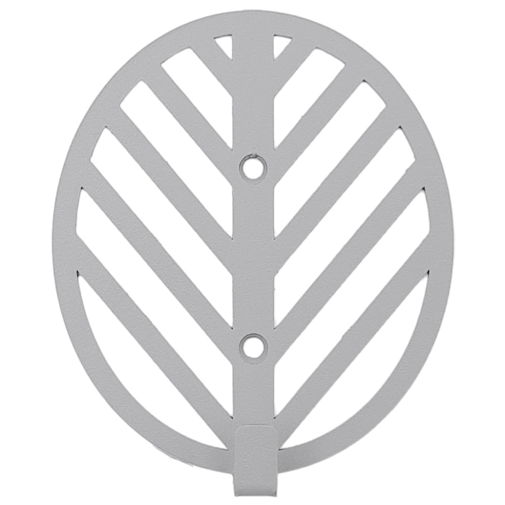 Гачок Настінний 10см х 9см Glozis Mod Grey H-097