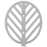 Гачок Настінний 10см х 9см Glozis Mod Grey H-097