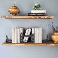 Тримачі для Книг Glozis Tower Bridge G-064 62 х 20 см