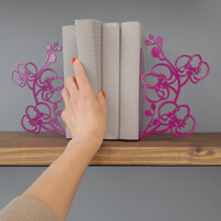 Тримачі для Книг Glozis Orchid G-006 30 х 20 см