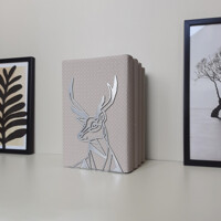 Тримач для Книг Glozis Deer G-037 19 х 12 см