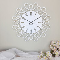 Годинник Настінний 50см х 50см Glozis Romantic B-020