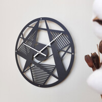 Годинник Настінний 35см х 35см Glozis Line B-035