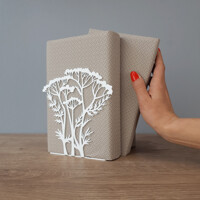 Тримач для Книг Glozis Anis White G-049 16 х 15 см