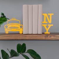 Тримачі для Книг Glozis New York G-009 30 х 20 см