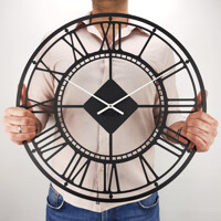 Годинник Настінний 50см х 50см Glozis London B-017