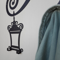 Вішалка Настінна 70см х 55см Glozis Lantern H-056