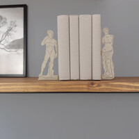 Тримачі для Книг Glozis Statues G-066 30 х 20 см