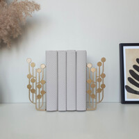 Тримачі для Книг Glozis Dots Bronze G-057 30 х 20 см